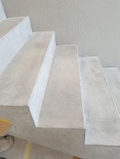Neubau Treppe nachher