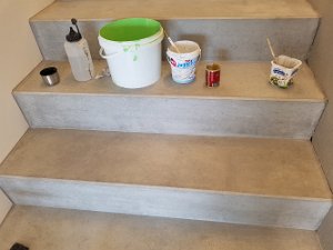 Neubau Treppe nachher
